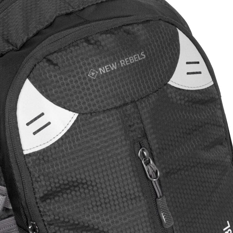 New Rebels Kinley Omaha 28L Backpack Black