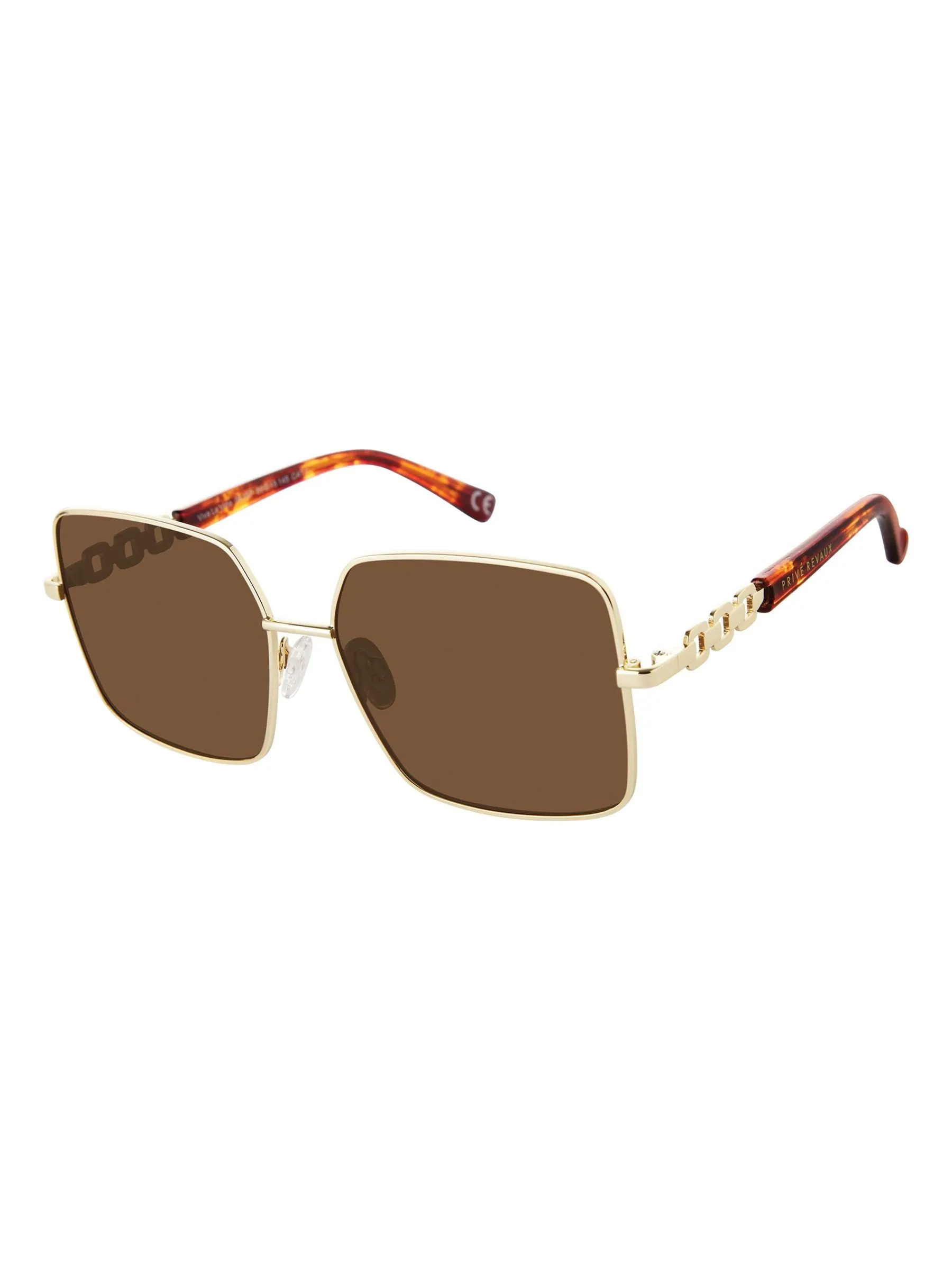 Prive Revaux Viva La Vida Square Sunglasses