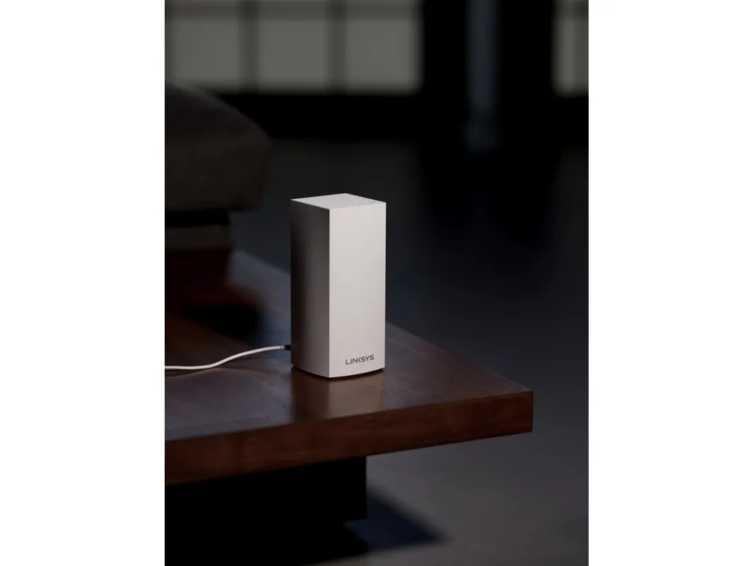 Linksys Atlas Pro 6 - Wi-Fi-system - (2 routere) - op til 5400 sq.ft - mesh 1GbE - Wi-Fi 6 - Dual Band