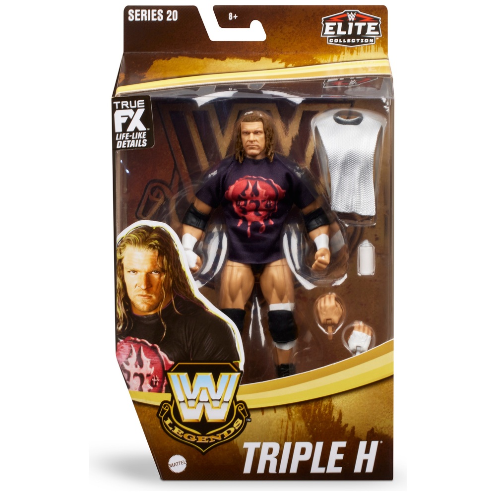 WWE Elite Legends Serie 20 Triple H Actionfigur