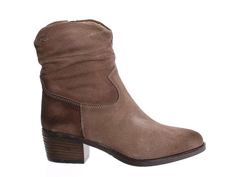 AQA Shoes A8486 velour elmwood