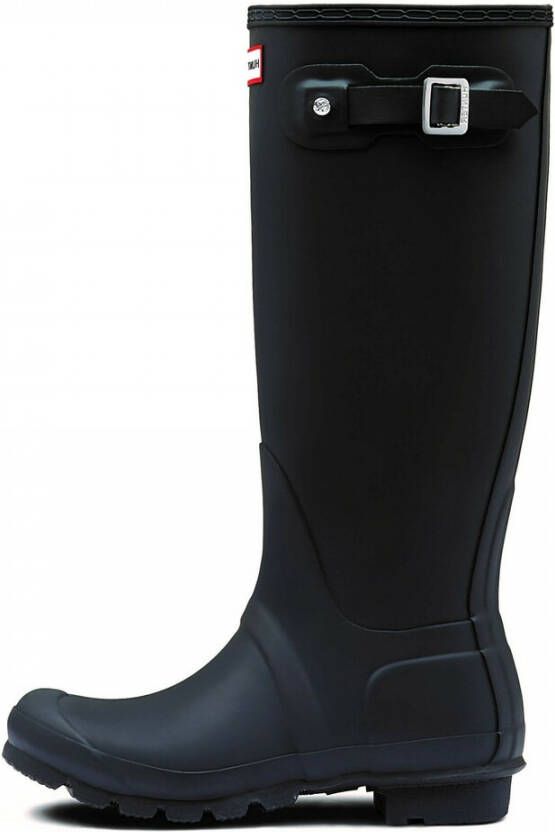 HUNTER Regenlaarzen Dames Womens Original Tall Maat: 38 Materiaal: Rubber Kleur: Blauw