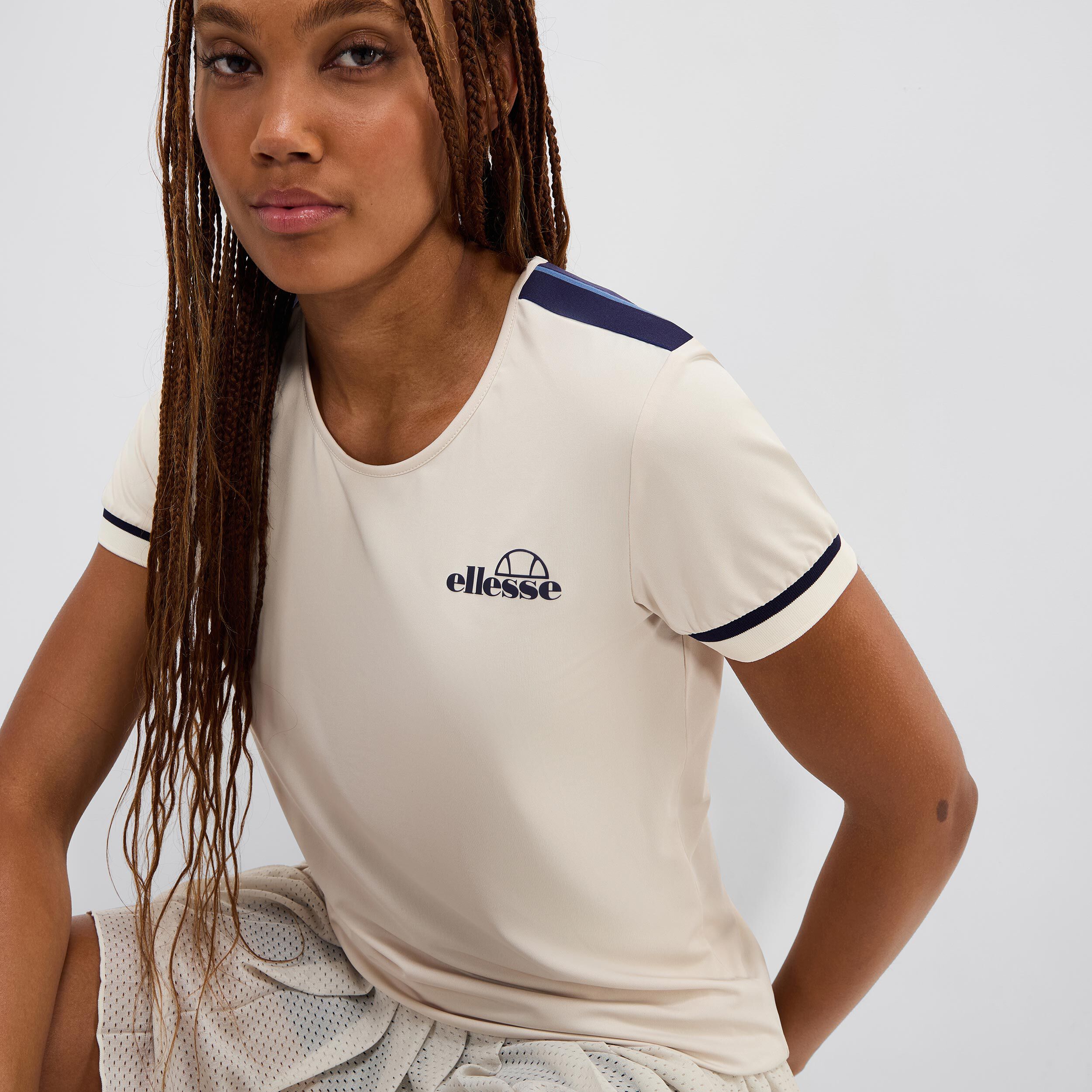 Ellesse Leftfield T-shirt Femmes - Crème