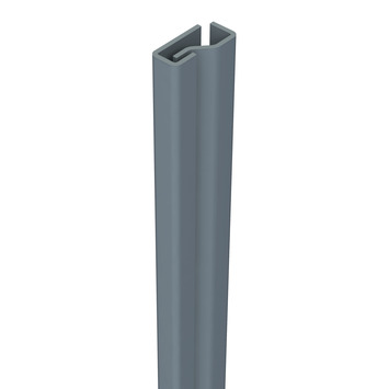 SecuStrip Plus Anti-Inbraakstrip Voordeur  RAL 7012 (Basalt Grijs) 230 cm