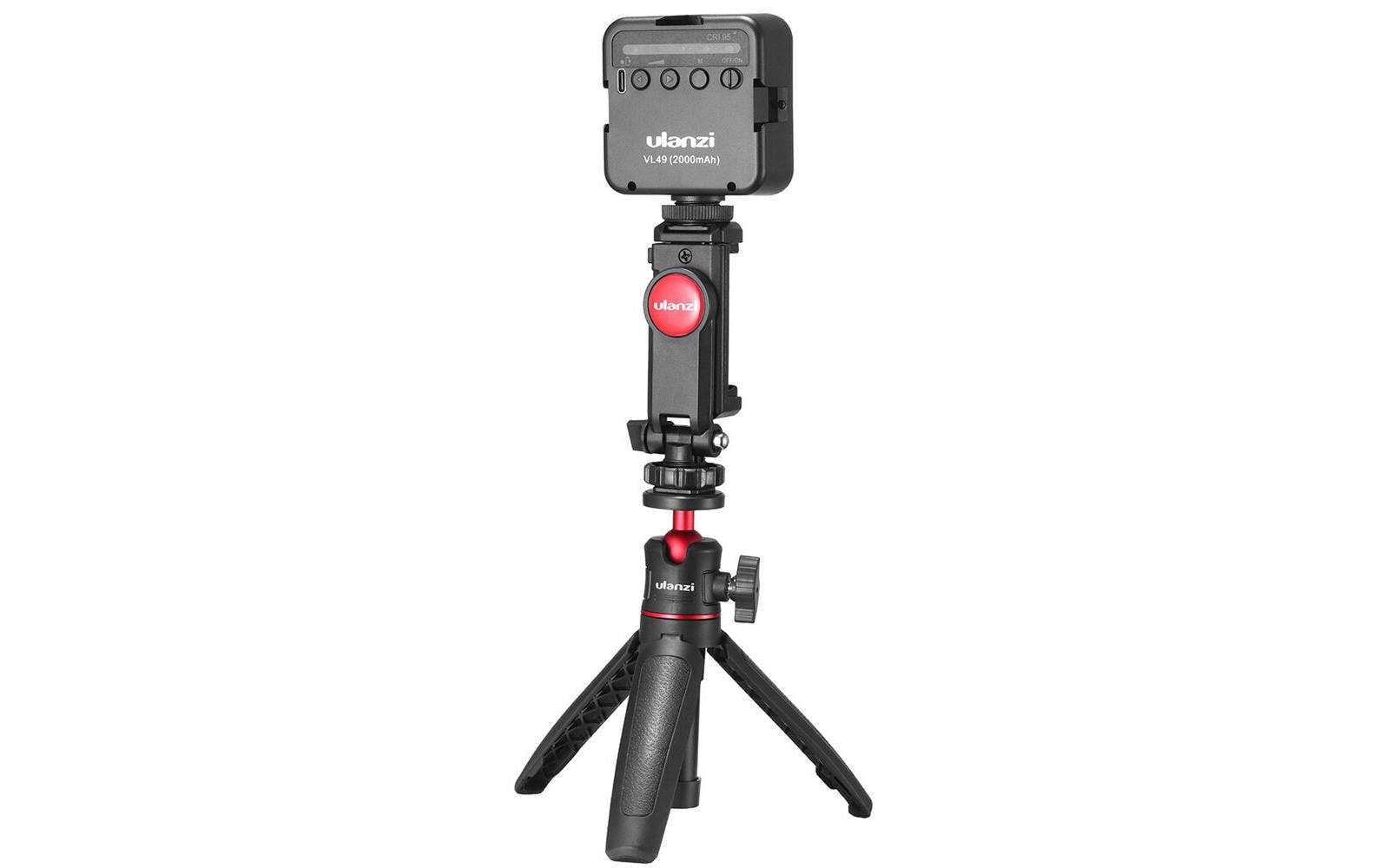 Tischstativ ST-06 Vlogging-KitVielseitig einsetzbares Tischstativ-Set
