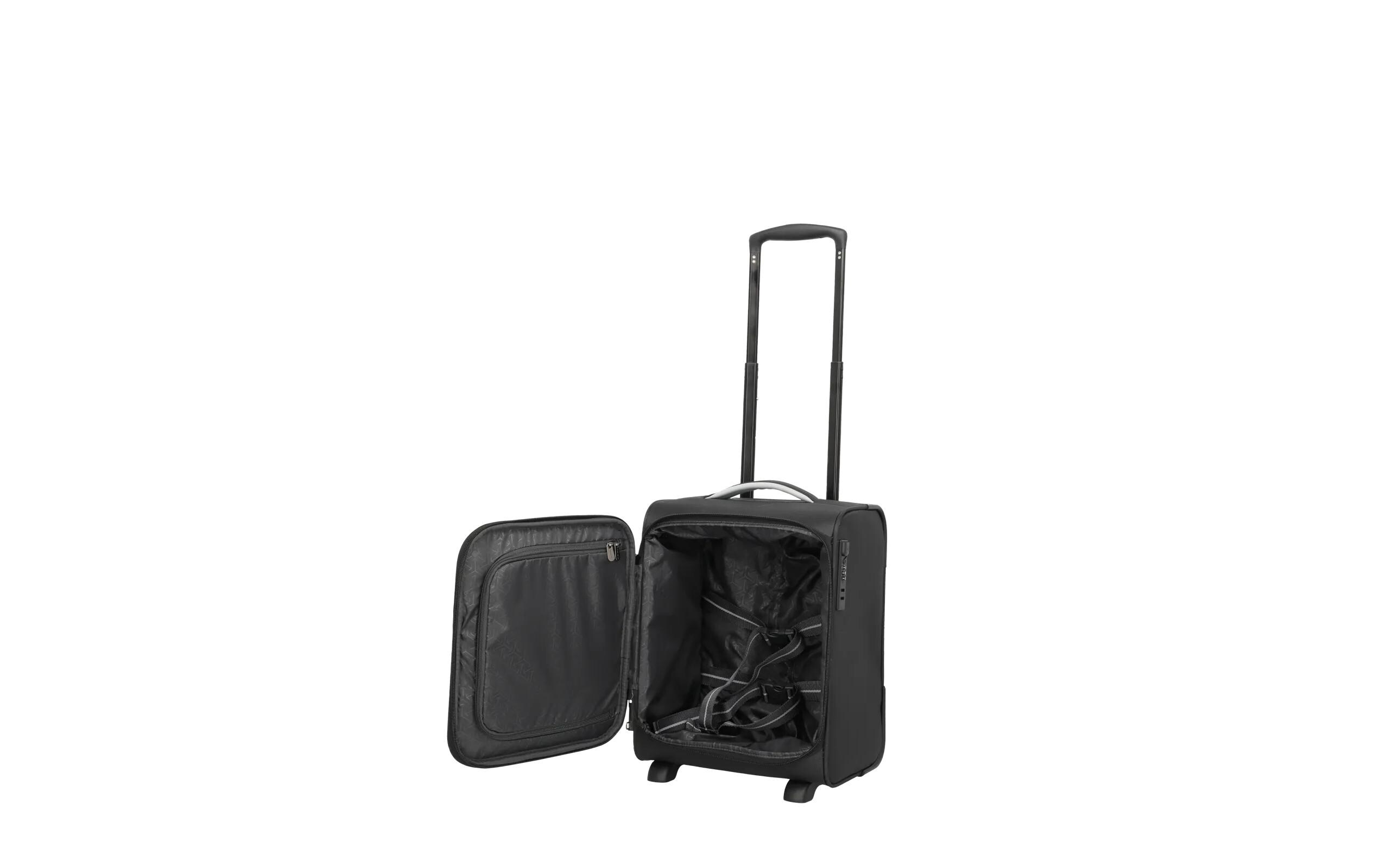 Jetpack Trolley S Wings 2w SchwarzReisekoffer