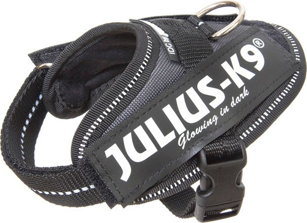 Julius K9 hondentuig IDC Baby antraciet 33-45 cm
