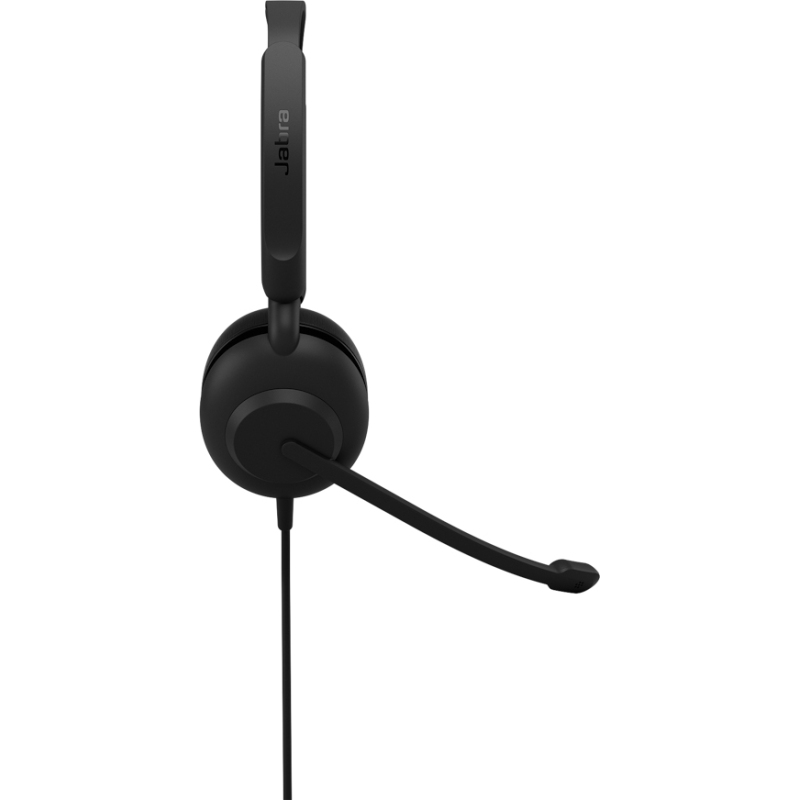 Jabra Evolve 10 Casque Avec fil Arceau Noir