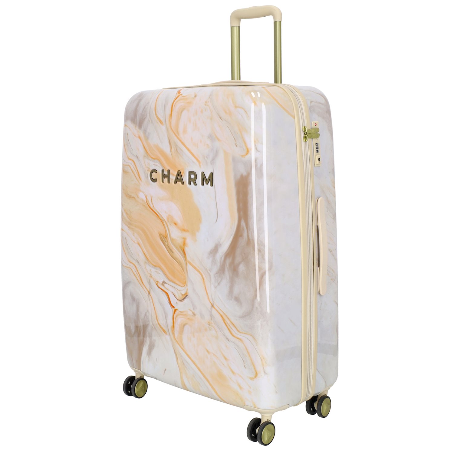 Charm London Marble Trolley L creme