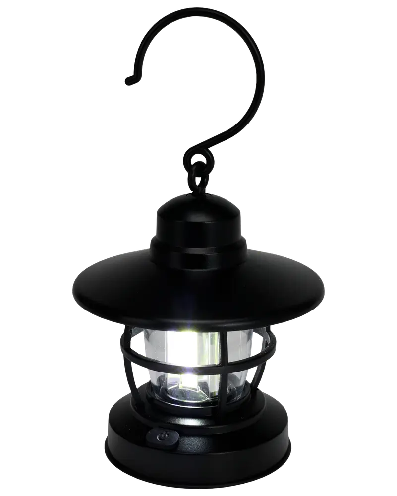 Campinglampe - assorterede farver