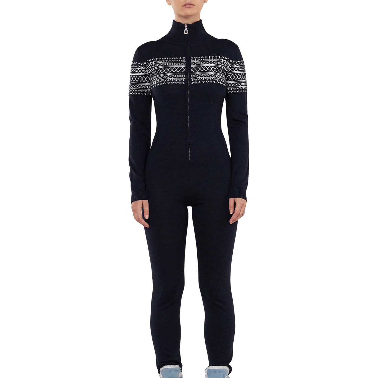We Norwegians Damen Jumpsuit SIGNATURE navy blue | We Norwegians Skibekleidung Damen | We Norwegians | W | Brands | XSPO-Fashion