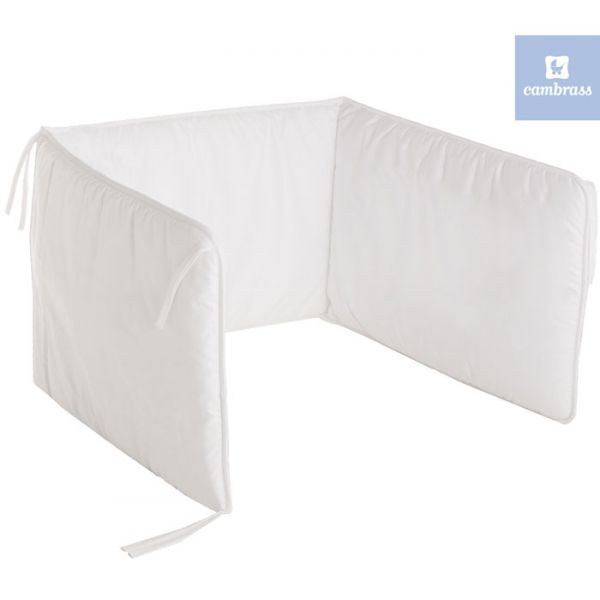 Cambrass Protetor Cama de Grades Liso e 60x40 cm