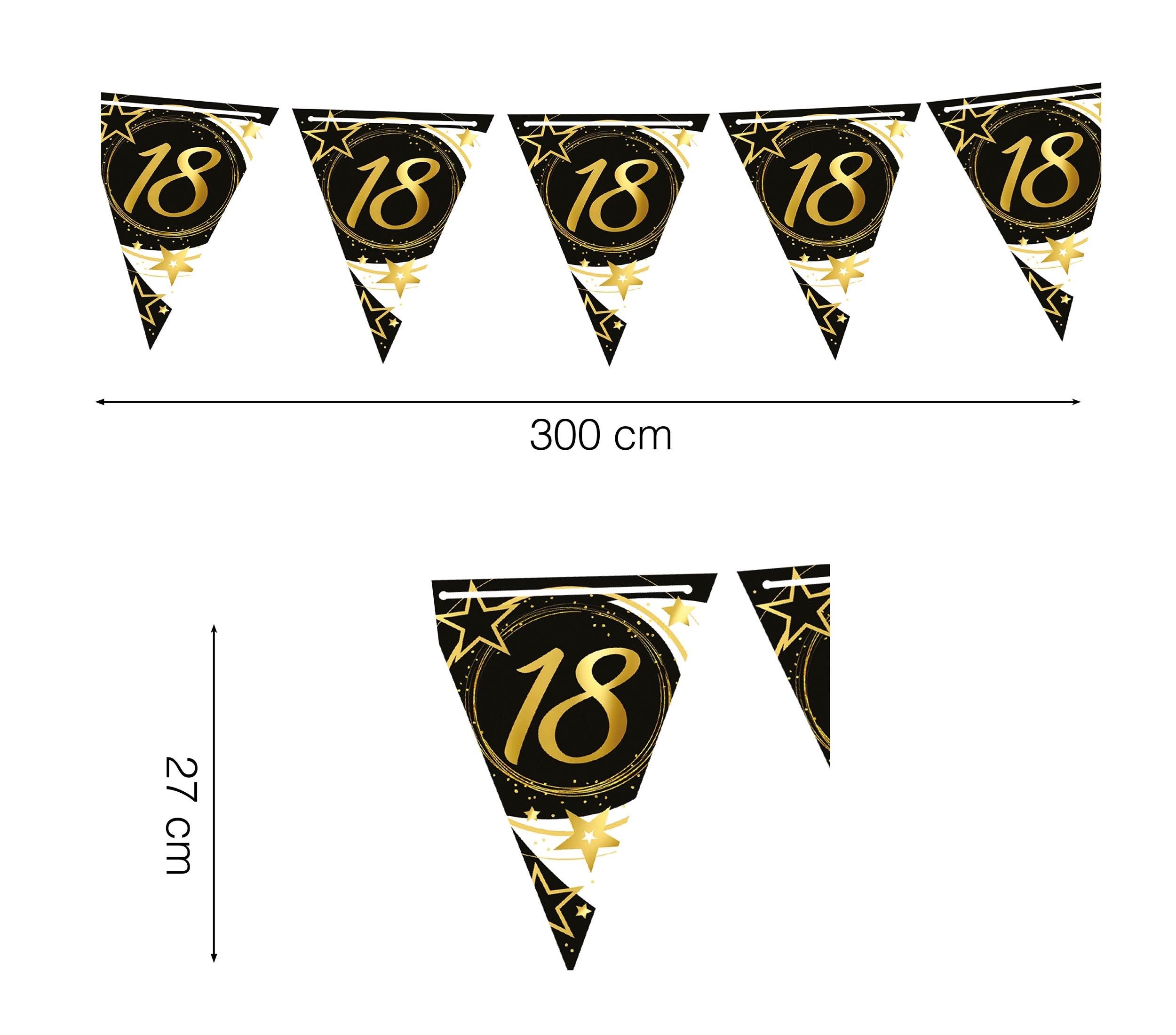 Slinger 18 Jaar Papier 3m