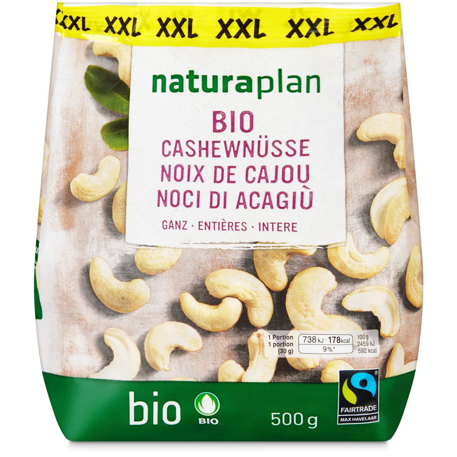 Naturaplan Bio Fairtrade Cashew