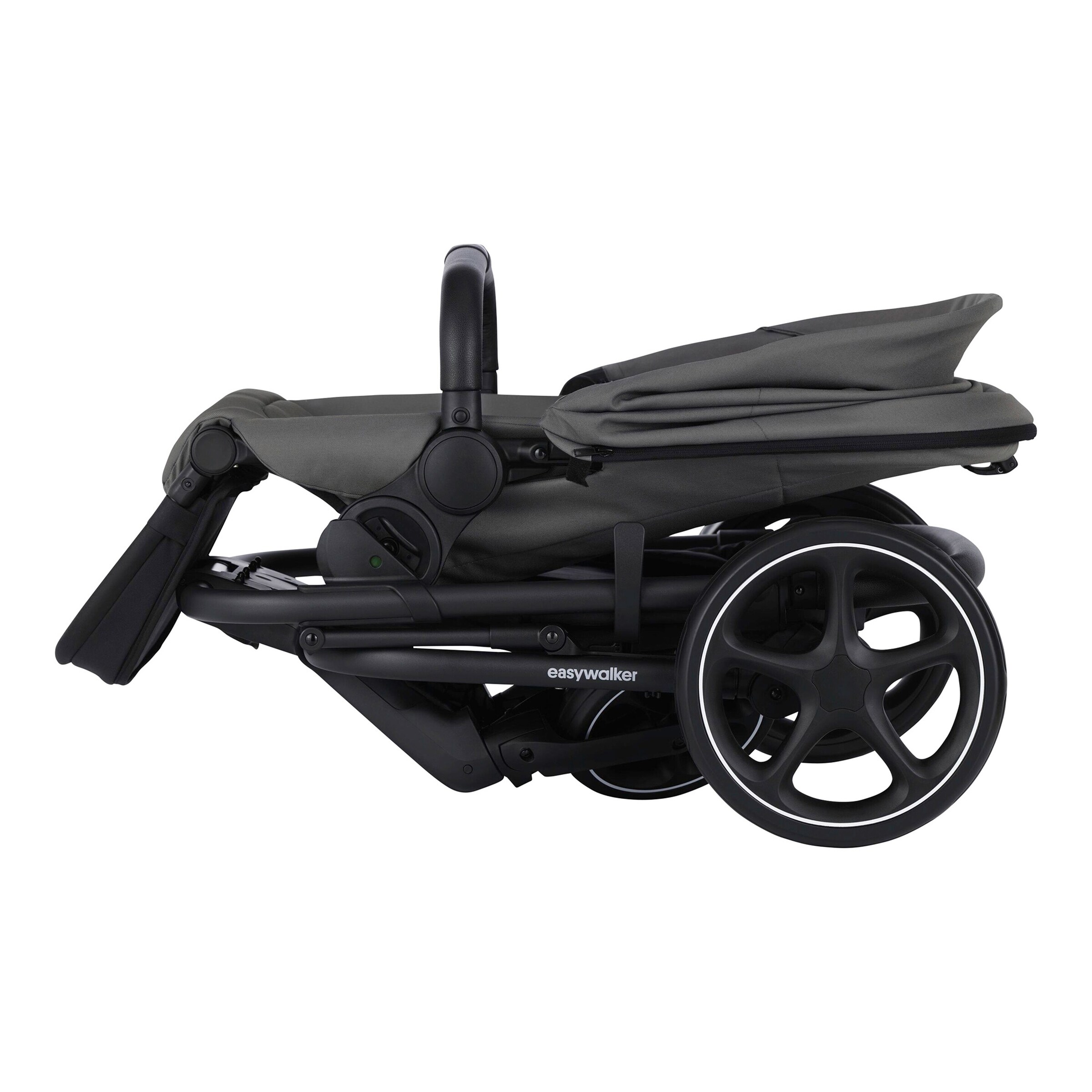 Easywalker Kinderwagen Harvey 5 pebble grey