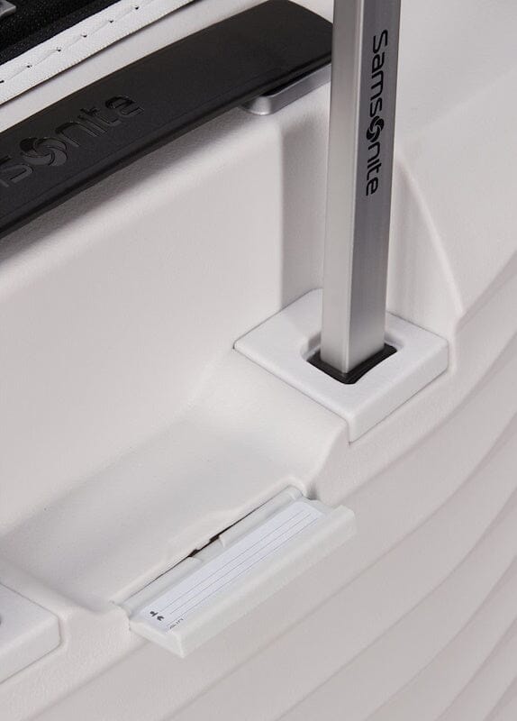 Samsonite Upscape Spinner 75 Cloud White