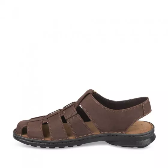 Sandales MARRON CAPE BOARD CUIR