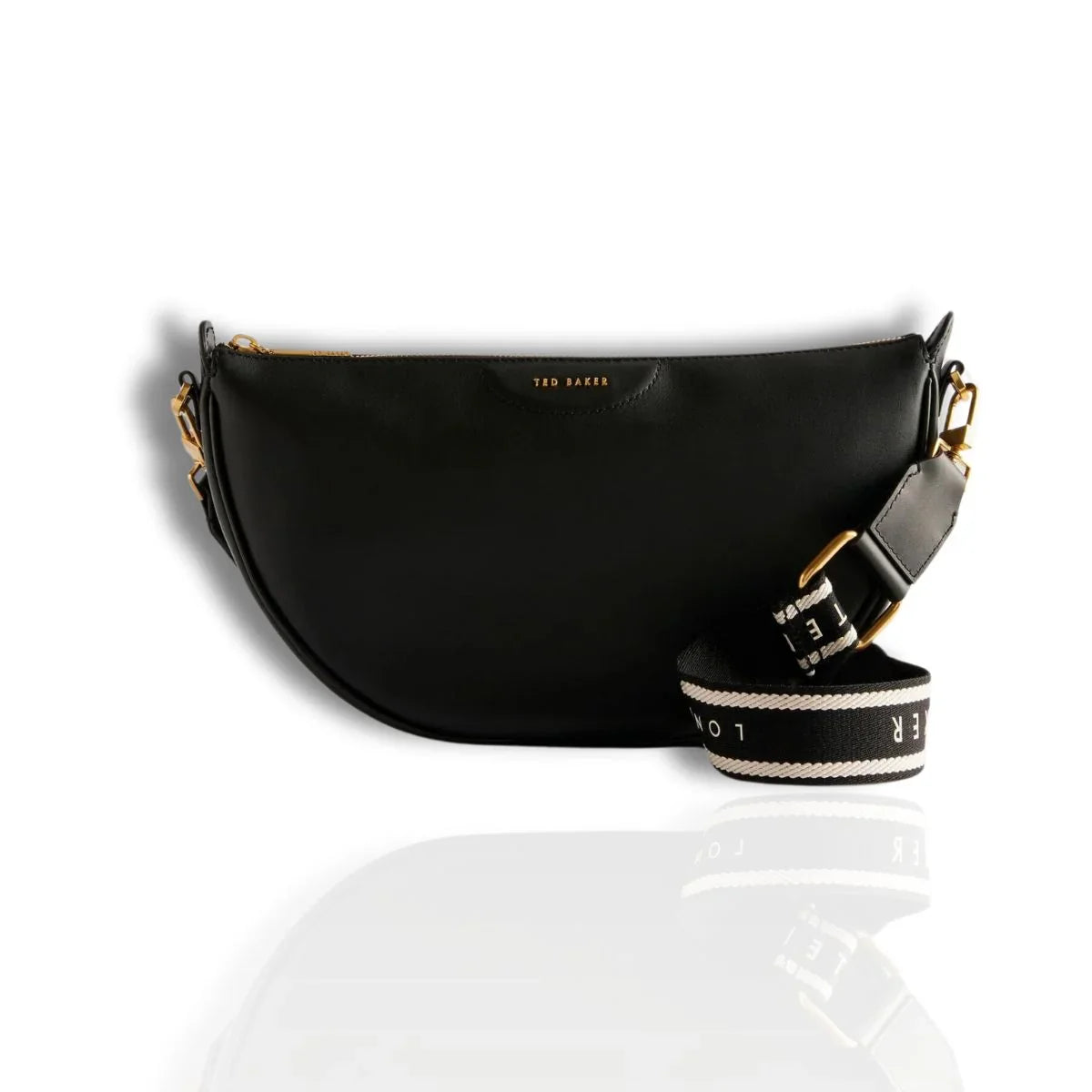 Ted baker | Essina | Halve maan leren crossbody