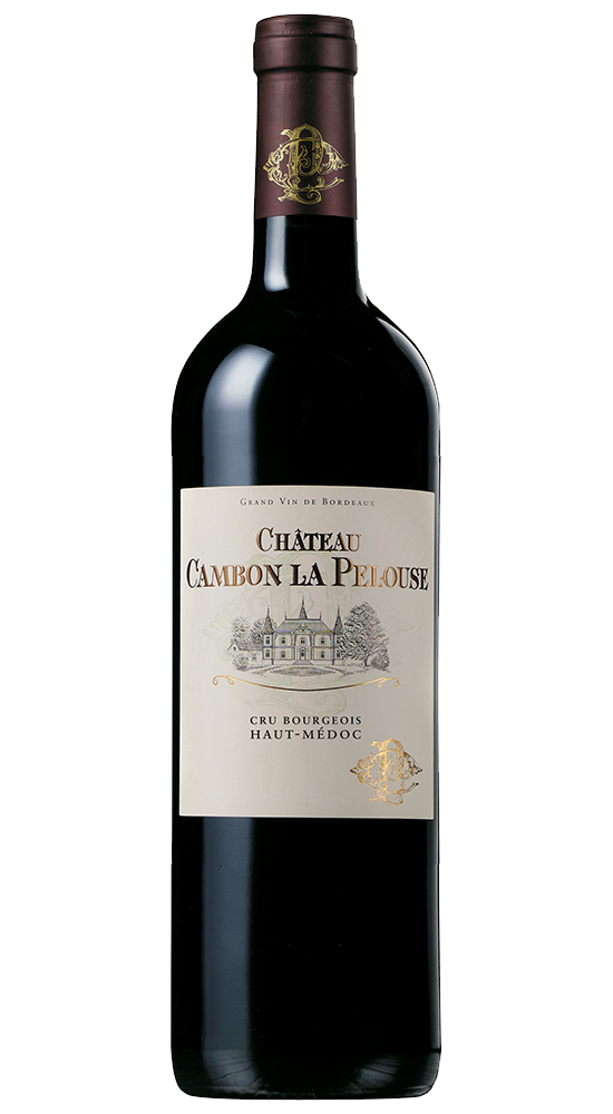 Château Cambon la Pelouse 2016 Bordeaux-Haut Médoc-Cru Bourgeois-   Rouge-
