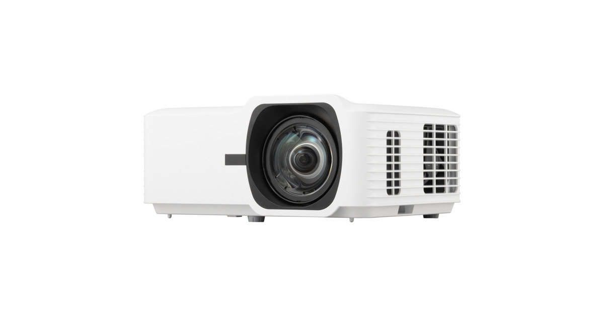 ViewSonicLS711HD 1080p korte afstand laser projector  (Wit, 4200 ANSI Lumen)