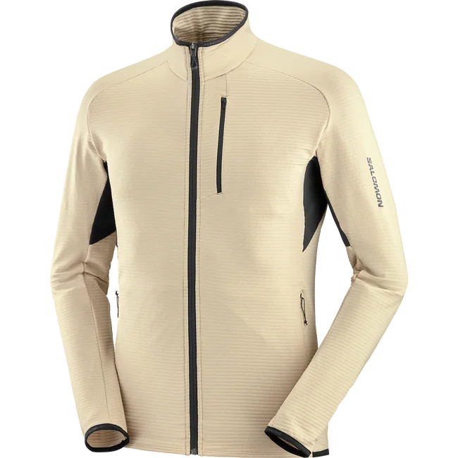 ESSENTIAL LIGHTWARM  Midlayer-Jacke mit durchgehendem Reißverschluss Herren