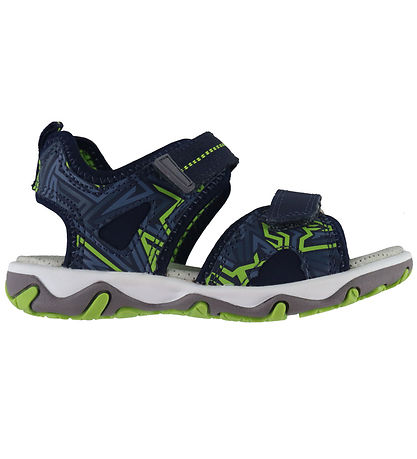 Superfit Sandaler - Mike 3.0 - Blå/ Grøn
