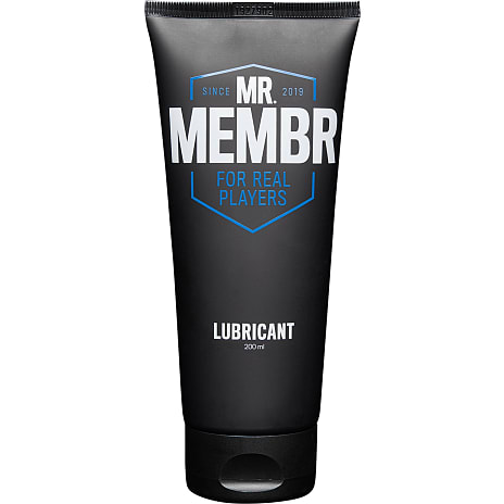 MR.MEMBR vandbaseret glidecreme 200 ml