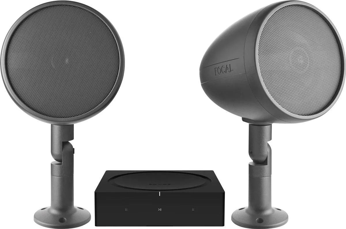 Sonos AMP   Focal OD Sat 5 Gris foncé (la paire) Systèmes hi-fi multiroom