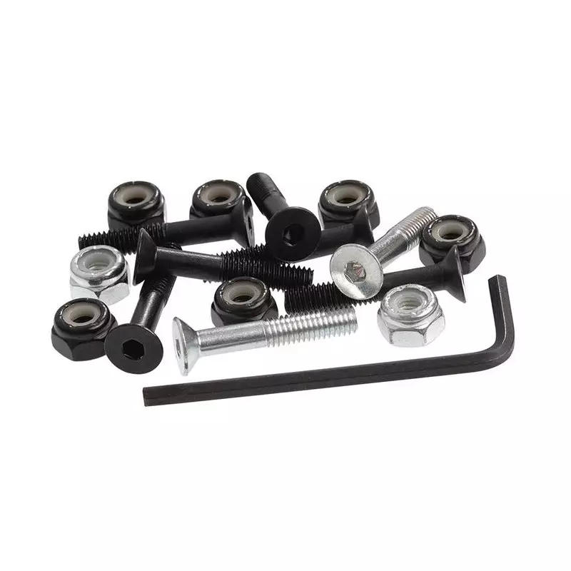 Visserie ENUFF SKATEBOARDS Bolt Sets Allen 1.25 Inch