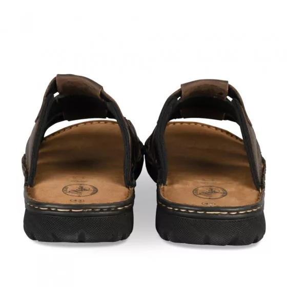 Sandales MARRON MEGIS CASUAL
