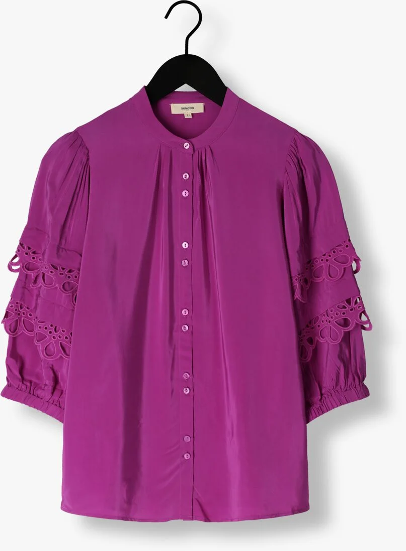 SUNCOO paarse suncoo blouse lou