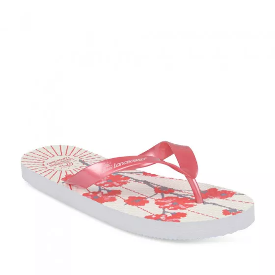 Tongs BLANC LONGBOARD