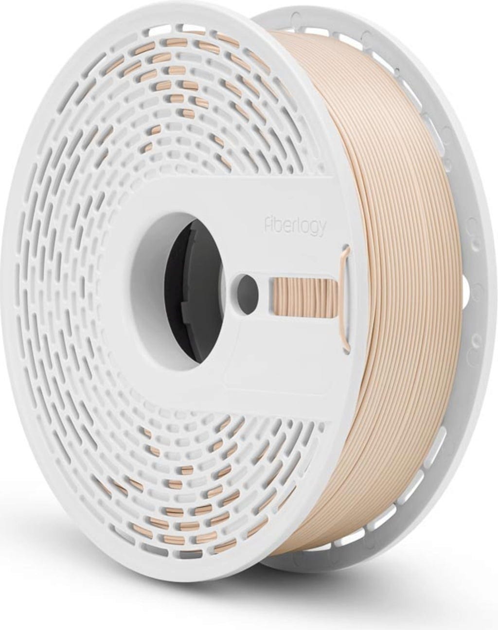 Fiberlogy  ABS Beige, 1,75 mm (850 g)    Langlebiges Filament mit hoher Härte in Beige