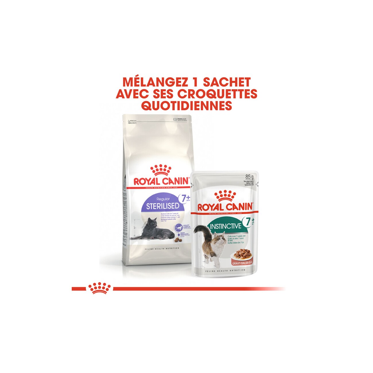 ROYAL CANIN Sterilised 7+ 1,5 kg