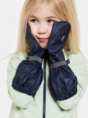 Didriksons Glove Regnvotter, Navy