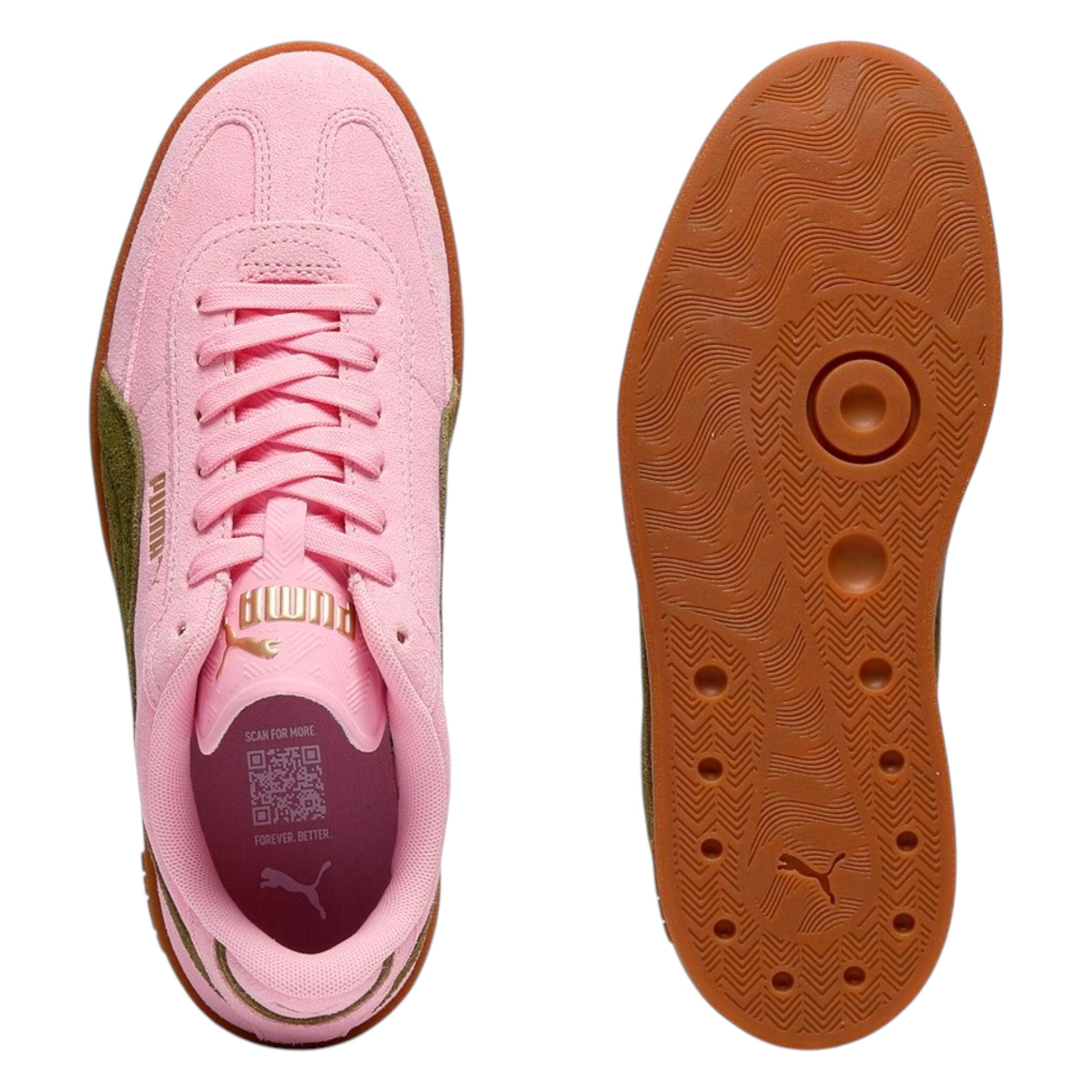 Club II Era sneakers, kvinder, pink