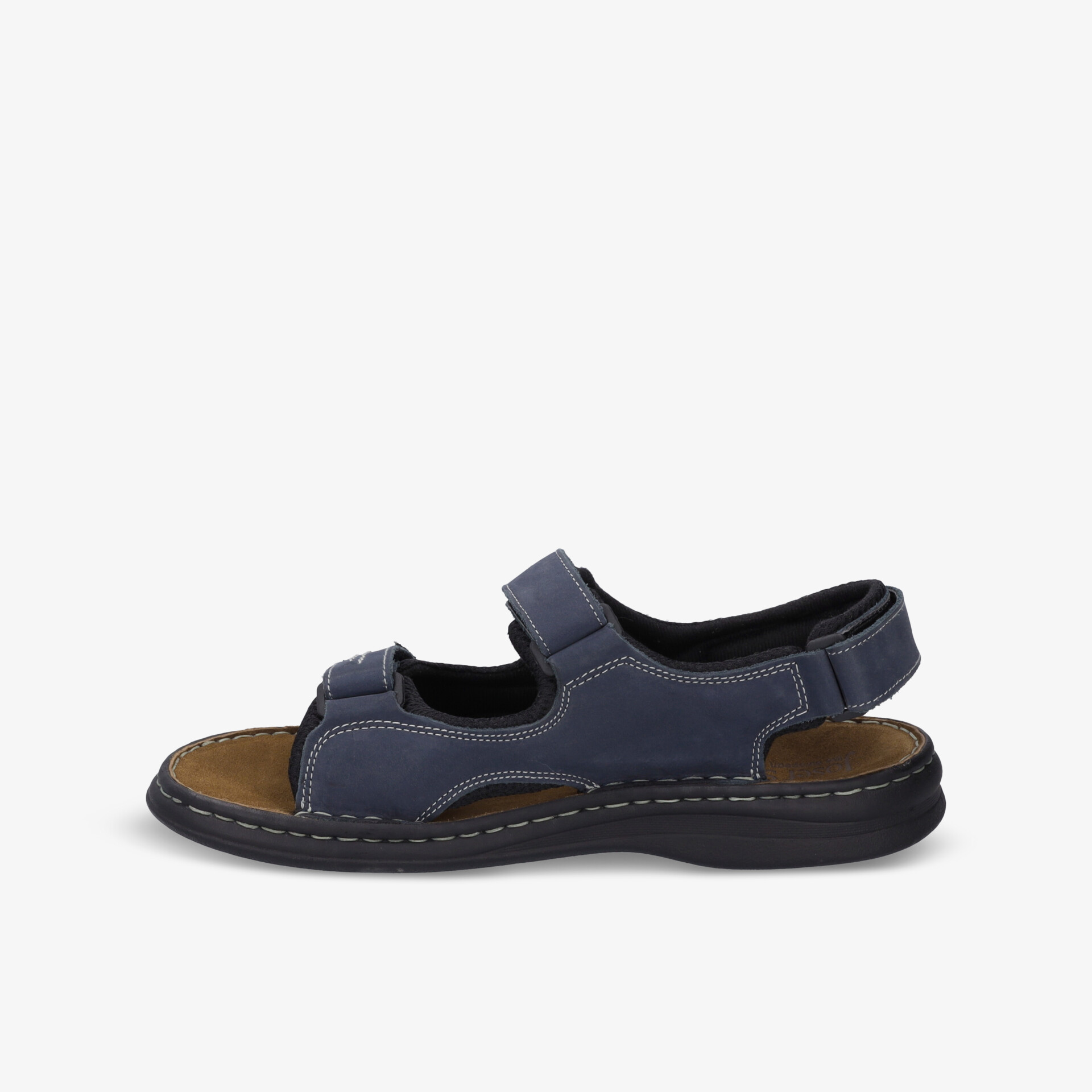 Josef Seibel Franklyn Herren Komfortsandalen blau