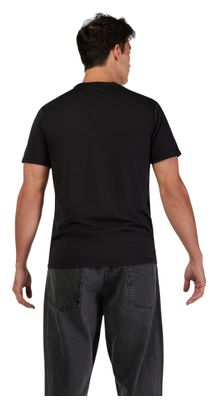 T-Shirt Technique Homme Fox Bark Tech Noir