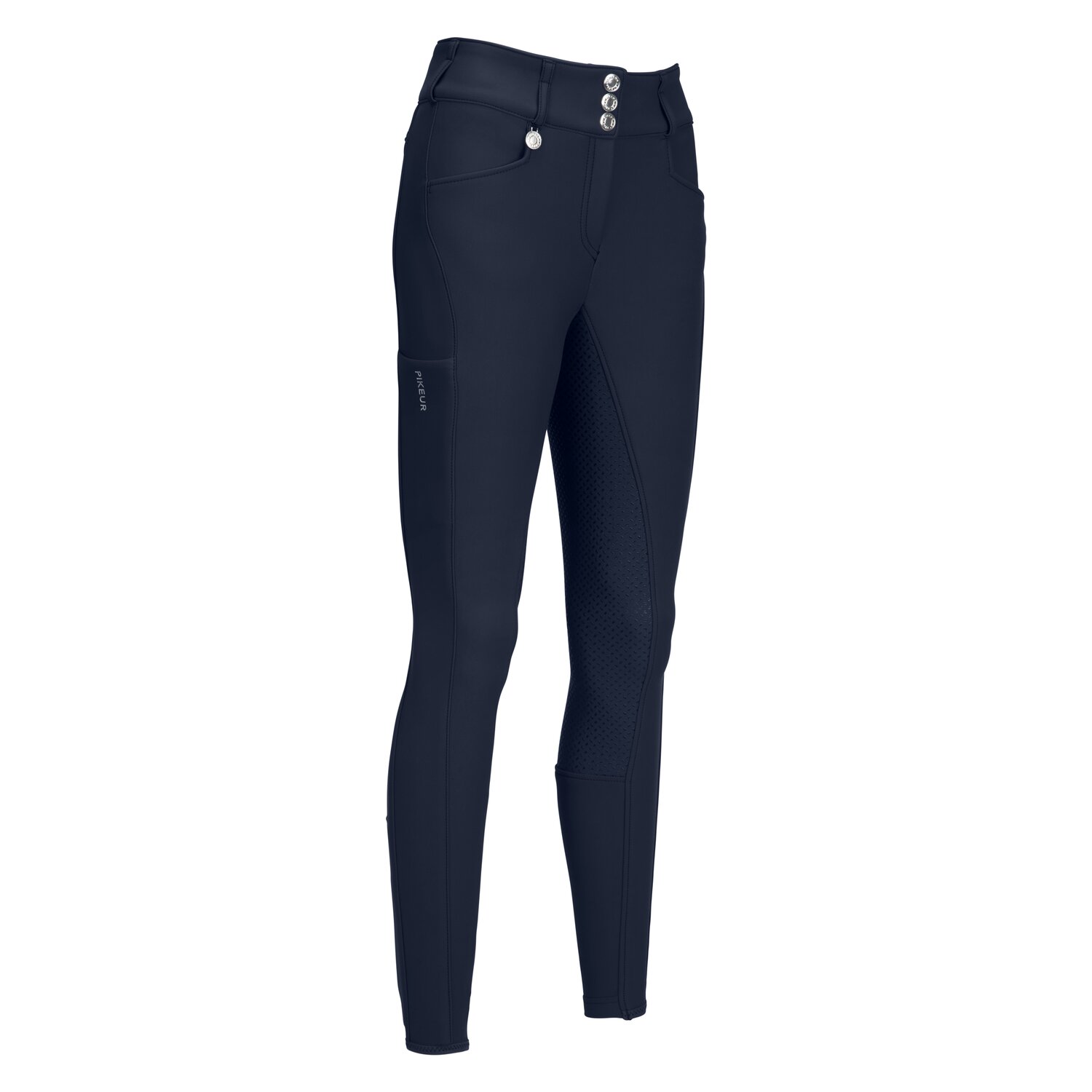 PIKEUR Gesäßeinsatz-Reithose New Candela - nightblue