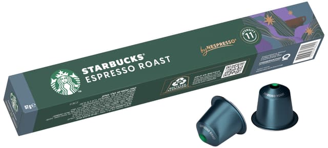 Starbucks by Nespresso Espresso Roast kapsler ST12429084