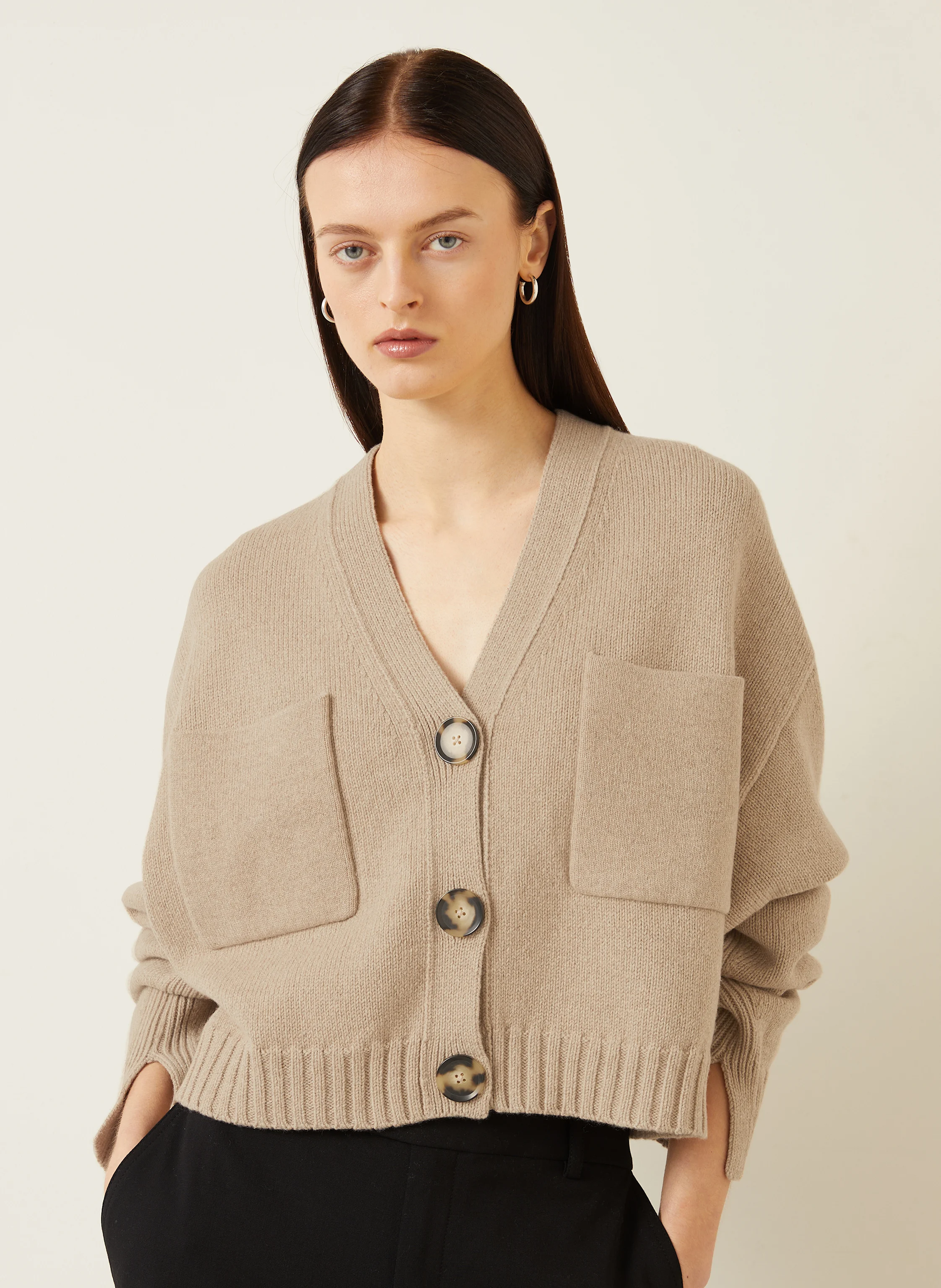 Proenza Schouler Strickjacke SOFIA aus Cashmere