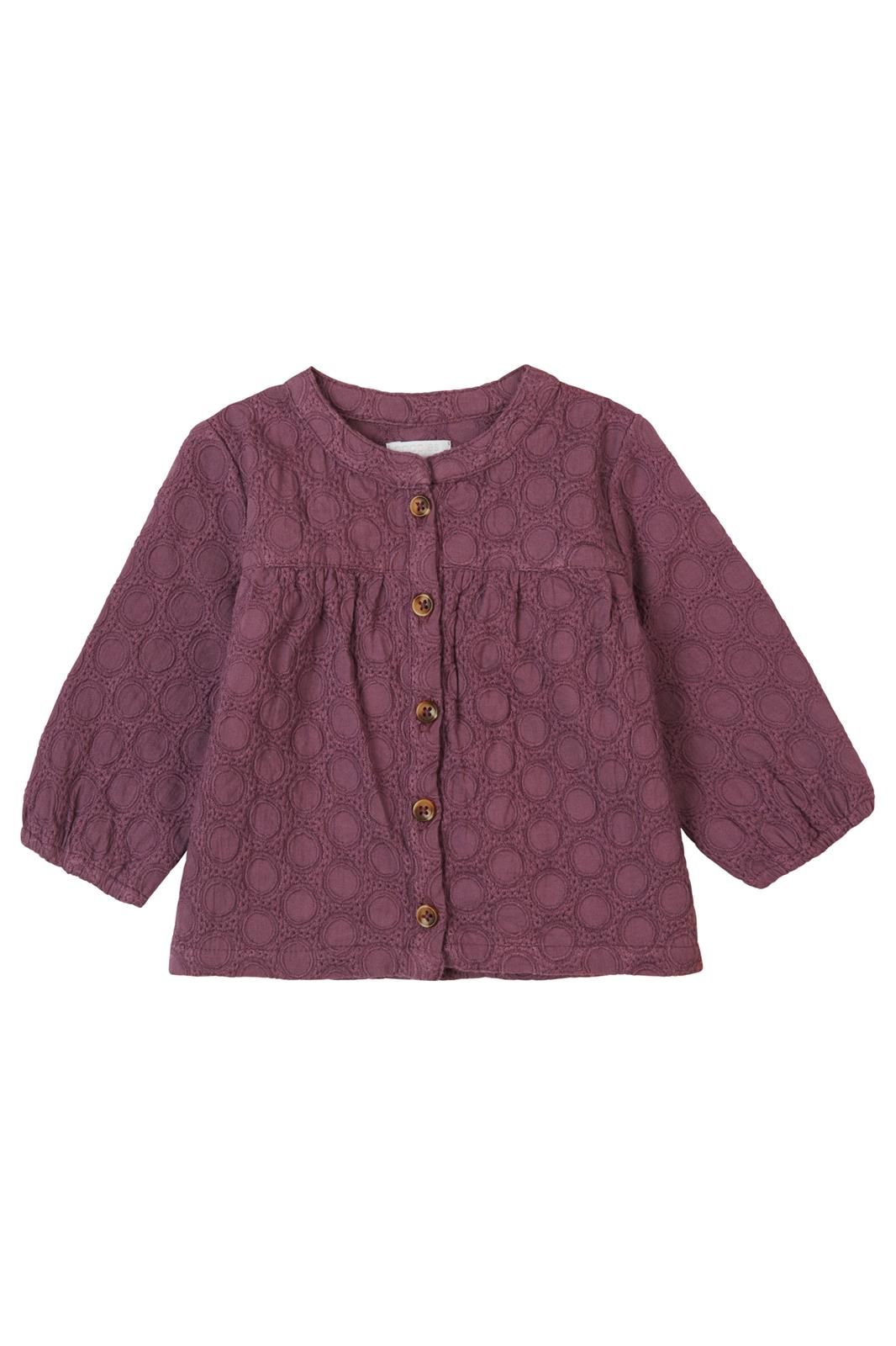 Noppies Baby Longsleeve Fruges - Flint