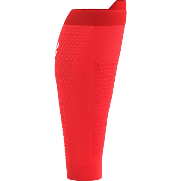Manchon de compression COMPRESSPORT R2 3.0 FLUO FLUO RED/WHITE REFL
