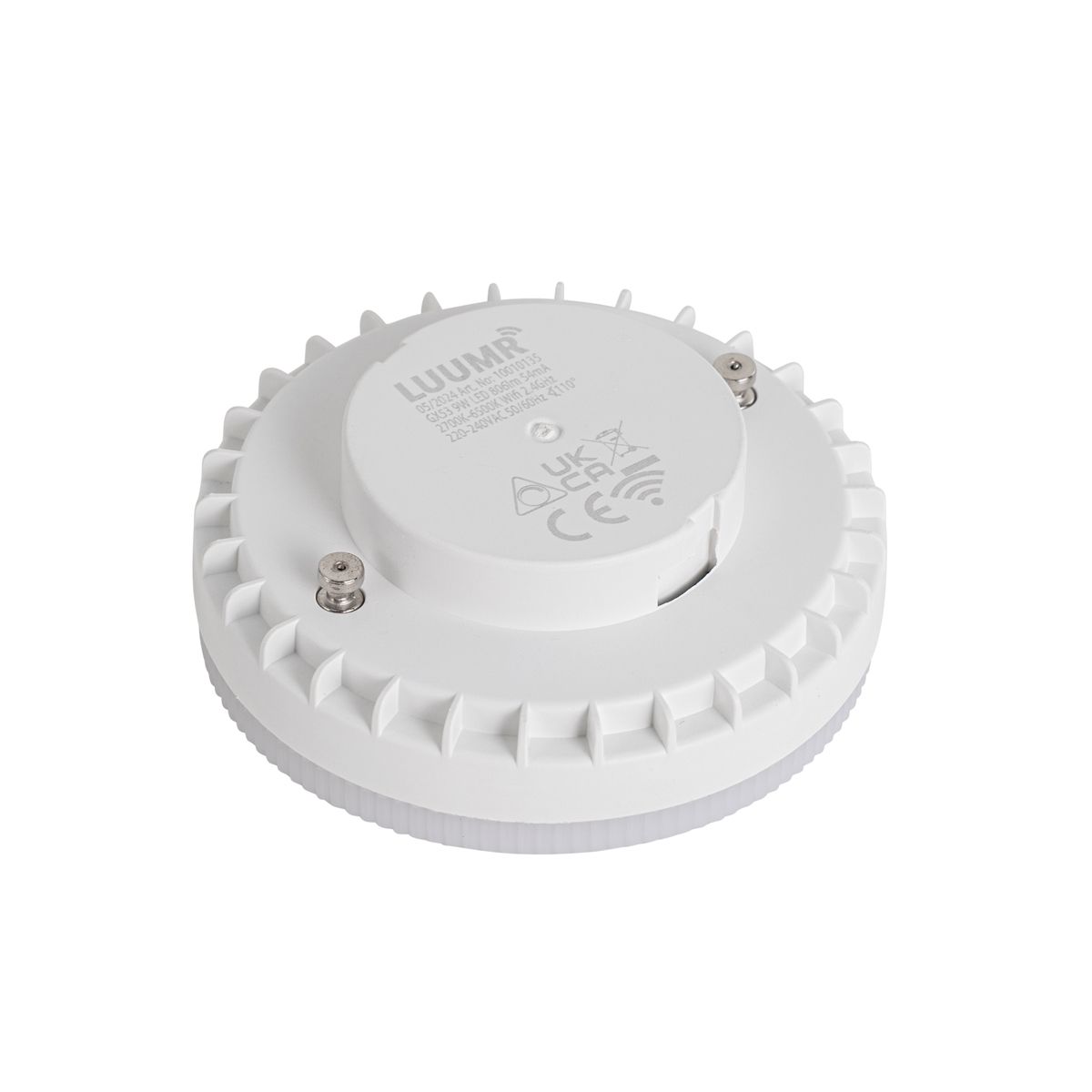 Smart GX53 dimbare LED lamp 9W 806 lm 2700-6500K Tuya