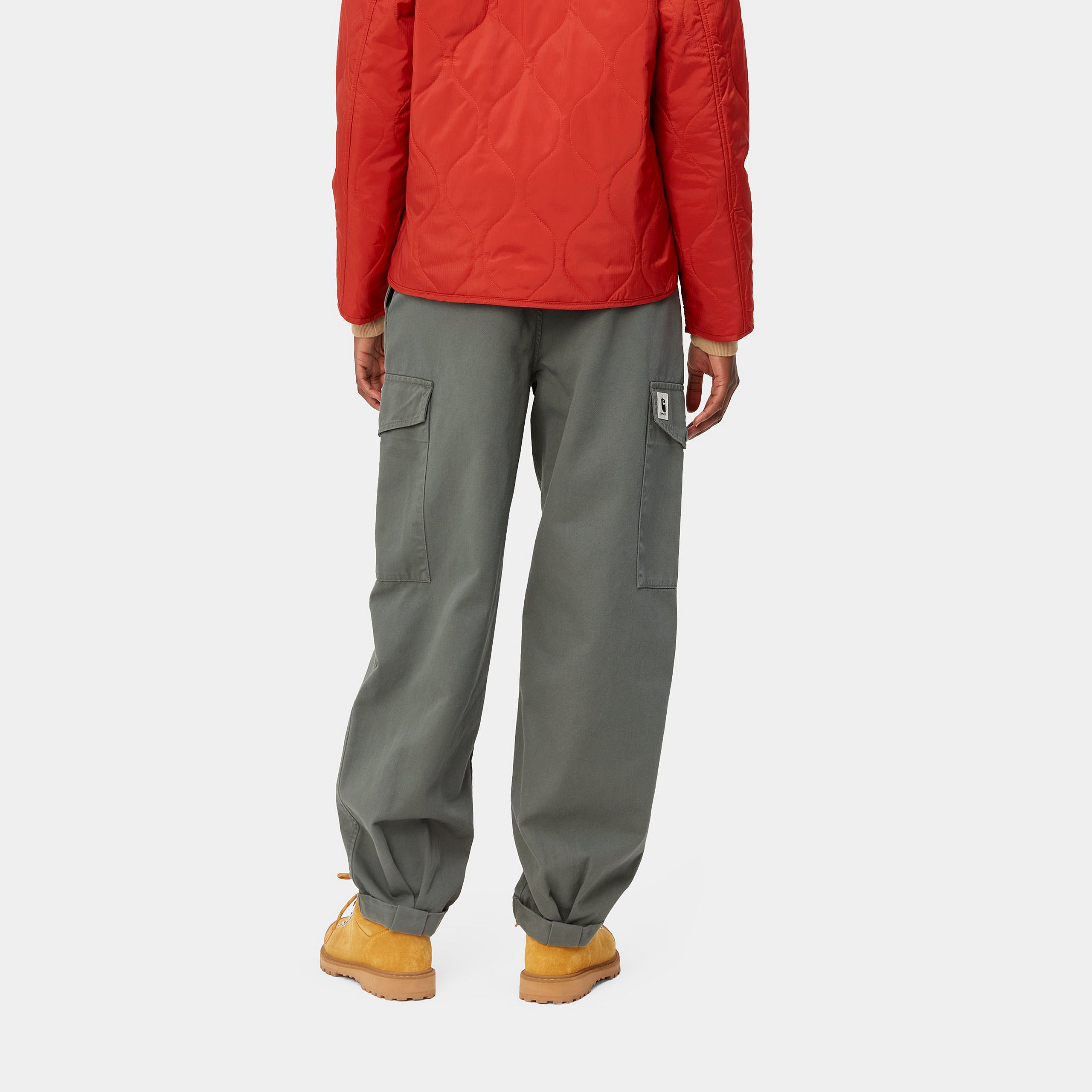 Carhartt WIP W Collins Pant Smoke Green