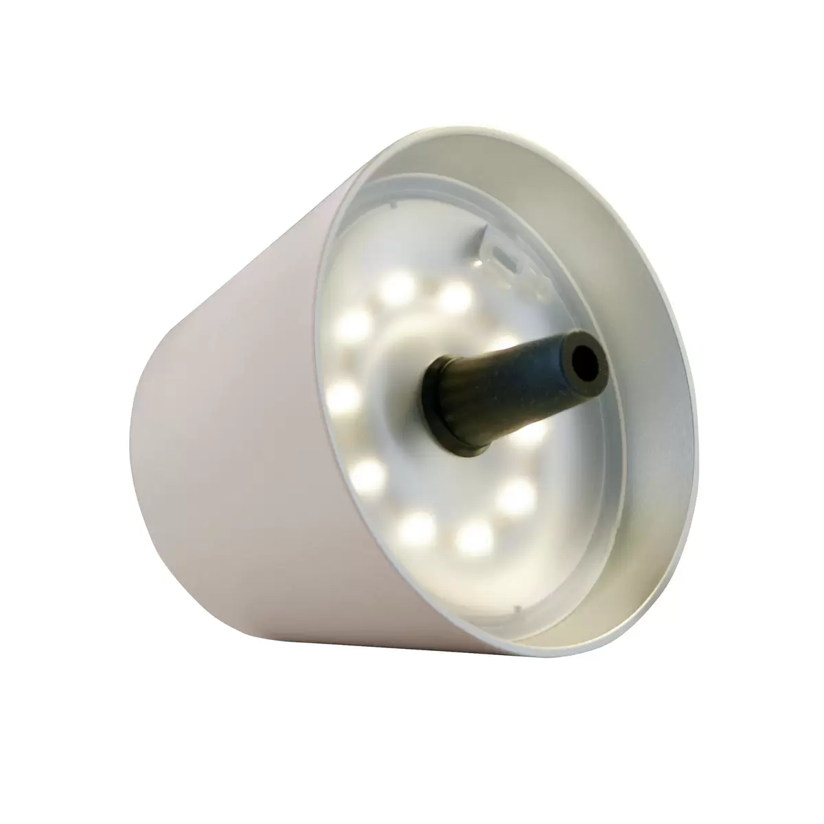 Tischleuchte Sompex Top Lampe 2.0 sand braun,taupe