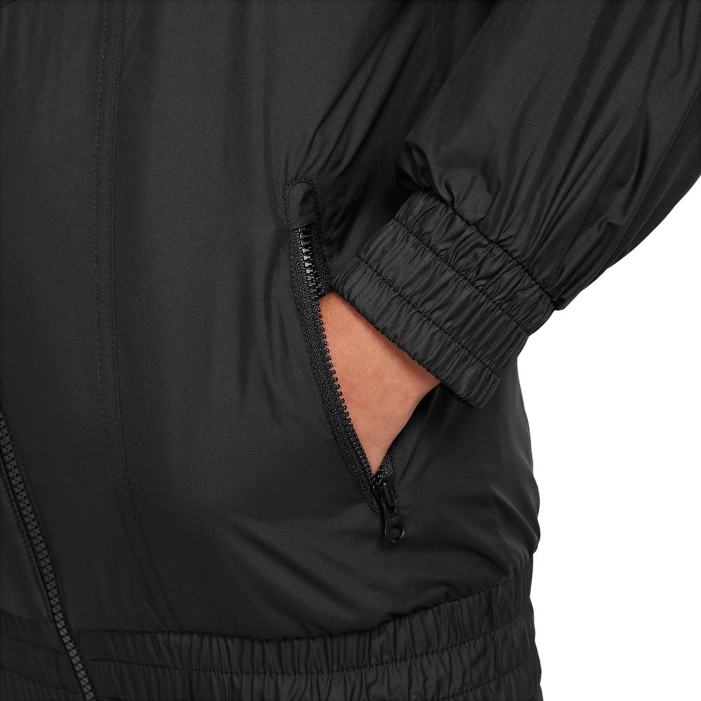 Nike Sportswear Windrunner Repel Jacke Kinder schwarz