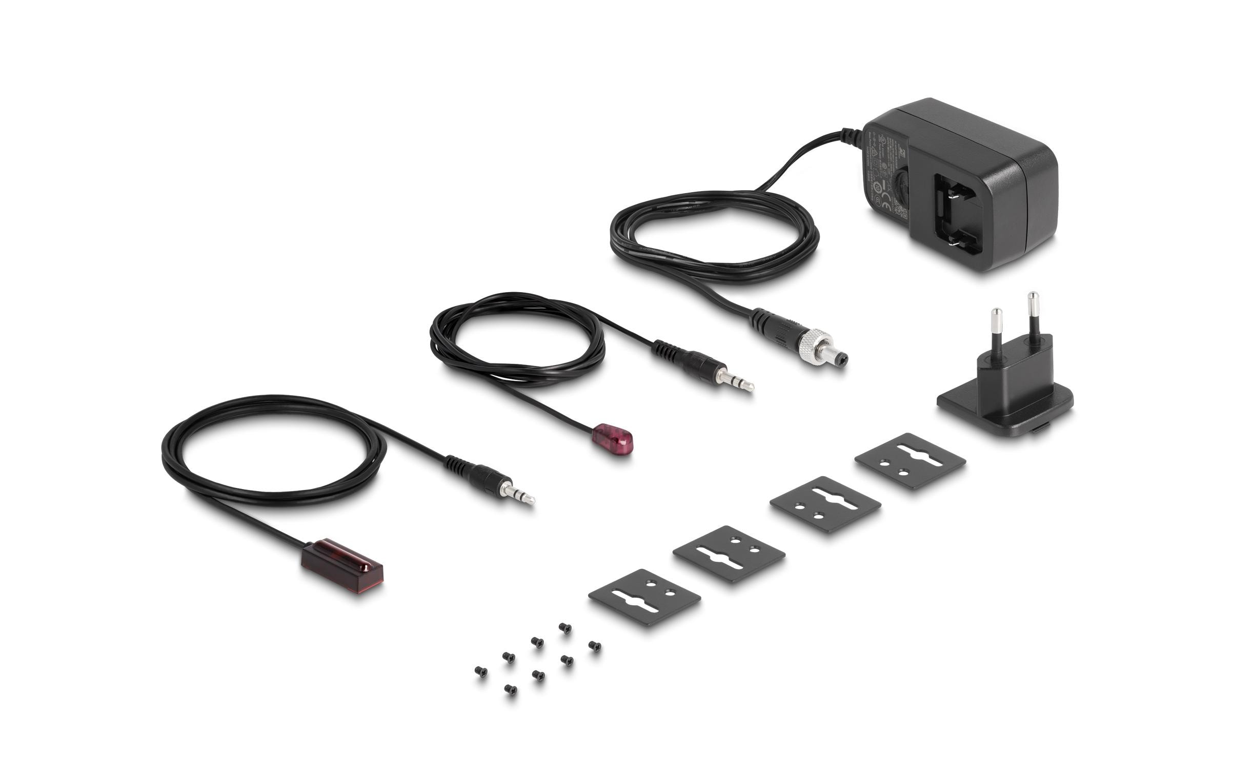 Extender Set über Cat.6 Kabel 4K 60 Hz 50 m<br>Delock HDMI Extender Set über Cat.6 Kabel 4K 60 Hz 50 m