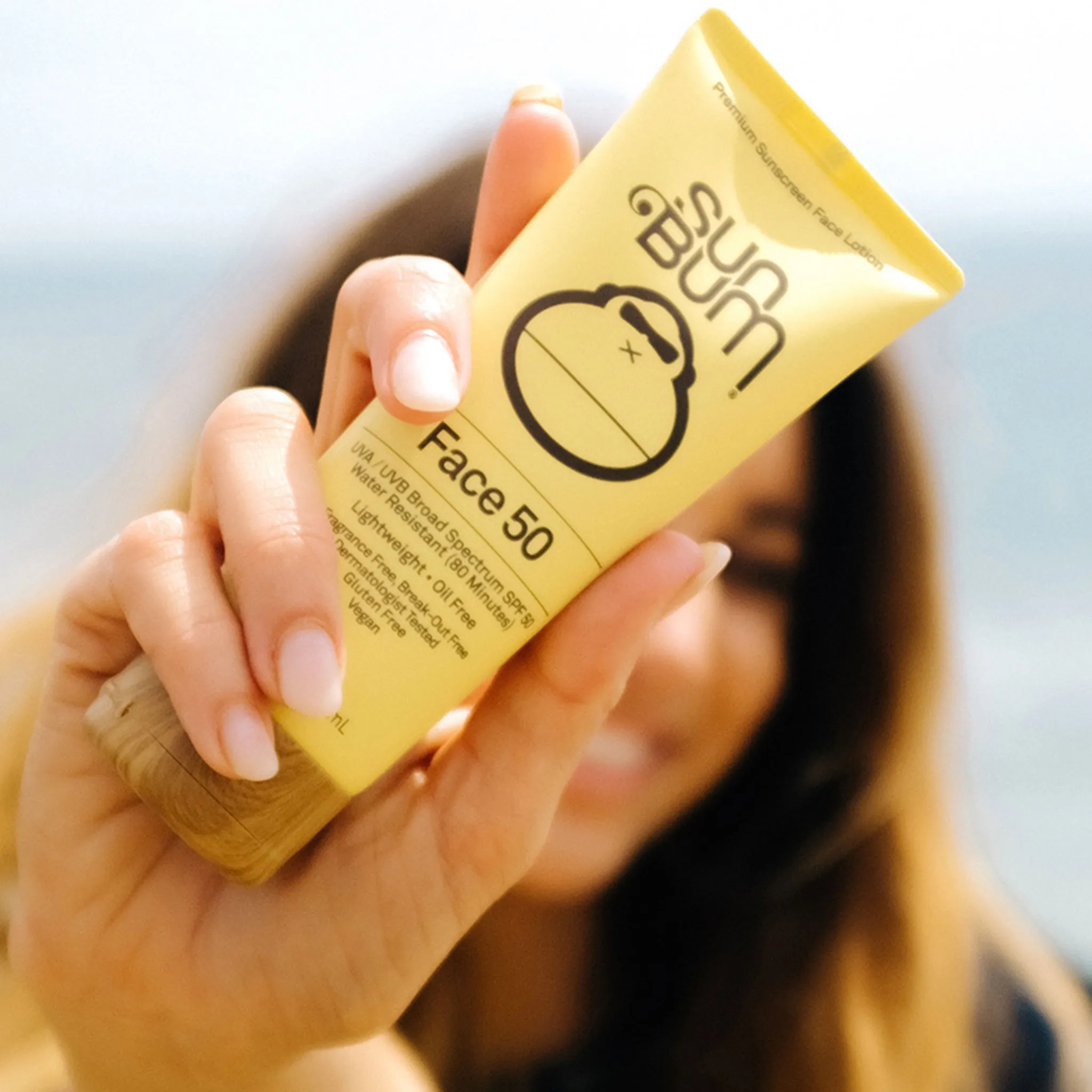 Sun Bum Crème Solaire pour le Visage FPS 50