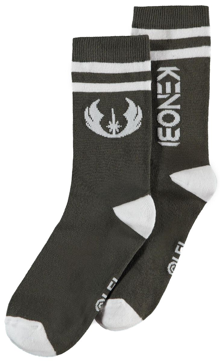 Obi-Wan - Kenobi - Logo | Star Wars Chaussettes